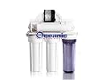 RODI 5 Stage 100 GPD Reverse Osmosis Aquarium Water Filtration System + Permeate Pump