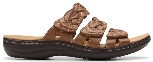 Image of Clarks Womens Laurieann Rio Flip-Flops Sandals Shoes