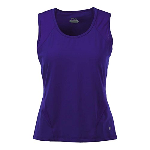 Amazon.com: Fila Womens Tennis Fitness Tank Top Purple XS : Clothing, Shoes  & Jewelry