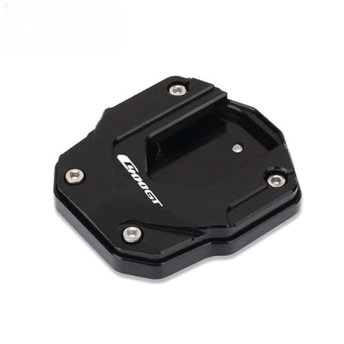Extension de béquille C400GT empêche la chute de la moto sur sol meuble plaque support