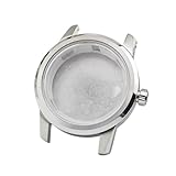 ROUREOX 40mm Kit Cassa Orologio Elegante Heritage 32.5mm Quadrante Vetro Bombato Movimento NH35 NH36 Modding per King Seiko-1 40MM