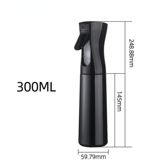 Botella de spray para agua para cabello con niebla fina miniatura 2