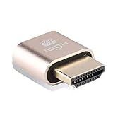 dummy load 50 ohm 5 kw ۞【Mach dir keine Sorgen über hohe Auflösung】Die Bildschirmauflösung kann sehr hoch eingestellt werden, wenn der Computer ferngesteuert wird, nicht der Status des schwarzen Bildschirms mit niedriger Auflösung.Kann eine 4K-Auflösung simulieren, z. B. eine Auflösung von 3840 * 2160.