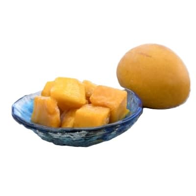 今帰仁産 山城フルーツ園の冷凍キンミツマンゴー 600g(300g×2パック)