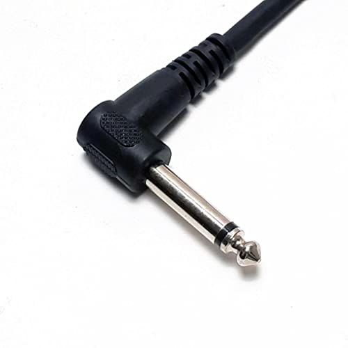 Cabo P10 Mono Para P10 Mono Para Pedal Dourado 3 Peças Com 25 Centimetros 8 1 071