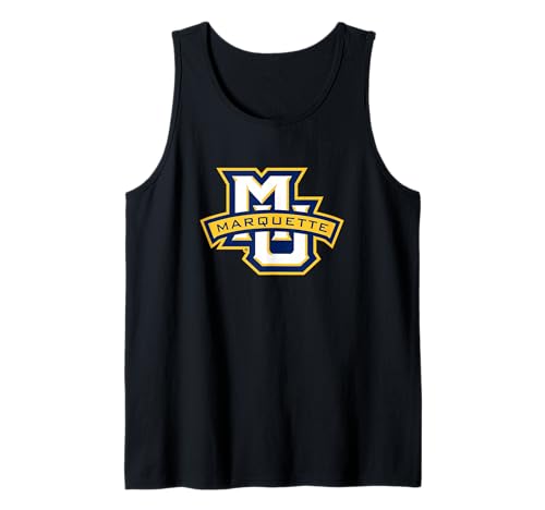Marquette Golden Eagles Icon Officially Licensed Tank Top