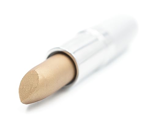 Image of Pure Ziva Mirage Yellow Gold Metallic Shimmer Lipstick Color Moisturizing Paraben Free, No Animal Testing & Cruelty Free Lip Makeup Color