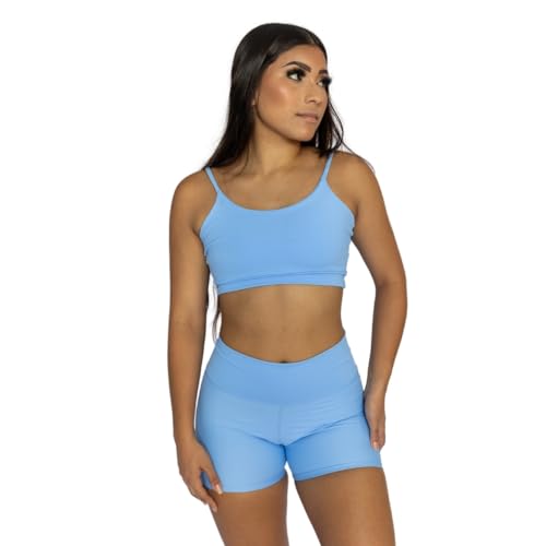 Roupa Fitness Duas Peças (Short + Top) Poliamida Premium Fitnes