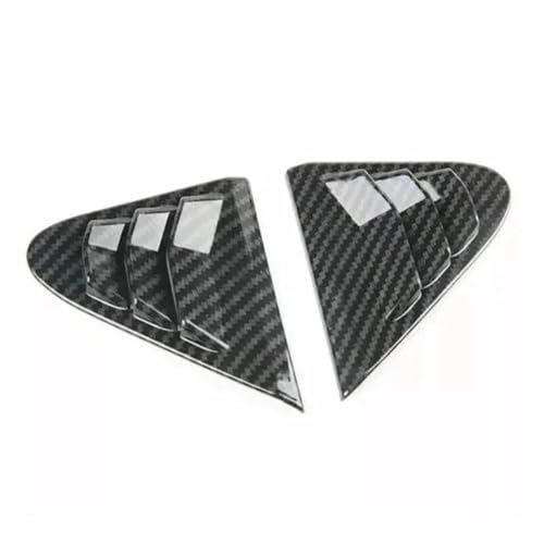 Cache-perceuse de custode arrière pour styliser la vitre de Cadillac XT4