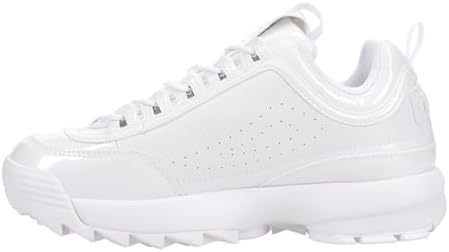 Fila Tênis feminino confortável Disruptor II Premium, 100
