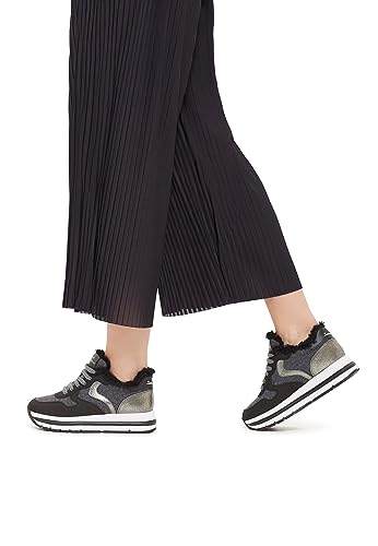 VOILE BLANCHE Women's Maran Shearling Platform Sneakers2