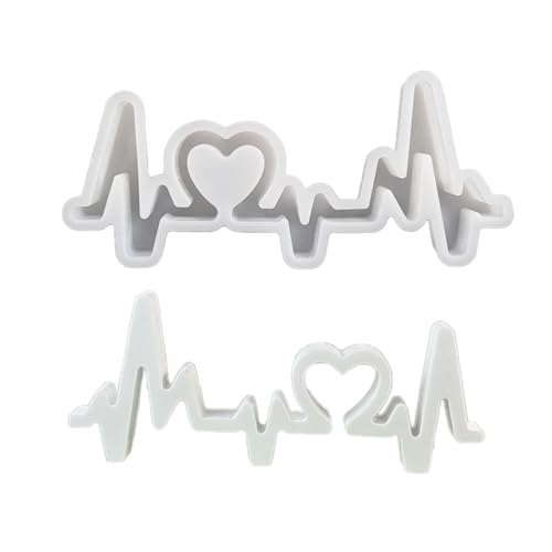 Molde de resina para decoración de mesa de boda, adorno de mesa de boda, molde de silicona flexible para letreros de amor de resina, hecho a mano