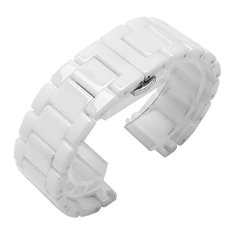 Elegant Quick Release Full Ceramic Watch Band Cover