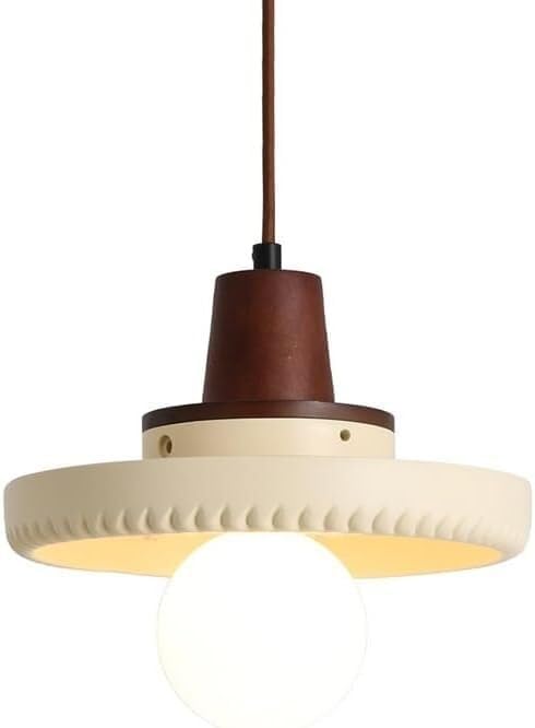 Lustre d'Éclairage Intérieur Moderne pour Salon et Chambre au Style Crème Scandi