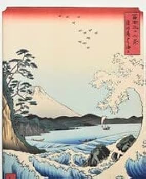 江戸時代 武士 木版画 江戸時代 木版画 武士14ページ7枚セット