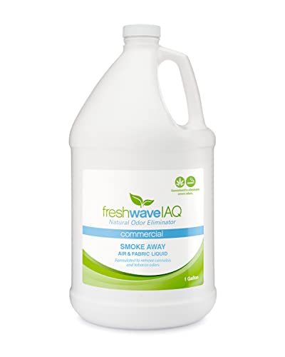 Fresh Wave IAQ Commercial Smoke Away Air & Fabric Liquid,