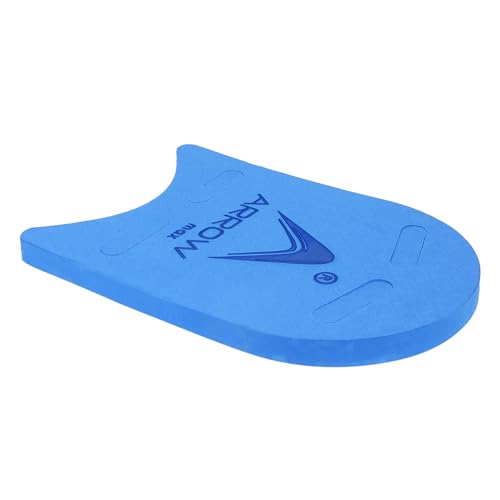 Image of Arrowmax Swimming Kickboard for Kids and Adults - EVA Foam Swim Training Board with Ergonomic Grip - Swim Aid for Beginners and Advanced Swimmers - Lightweight and Durable (Dark Blue)