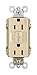 Legrand Radiant 15A, Self-Test GFCI Outlet, Safe for Kids, Tamper-Resistant, Ivory (pack of 3)
