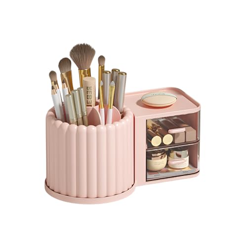 [Caividom]��]���[�{�b�N�X ���C�N�{�b�N�X 360°��] ���@�\�����o���t�� ���ϑ�/����/���֗p �ȃf�U�C�� ���� �h�o�d�l ���v���X�`�b�N�� ������Ή� (�z���C�g) �s���N