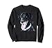 Labrador Retriever Camisa Mujer Hombres Niños Negro Lab Dog Mom T Sudadera