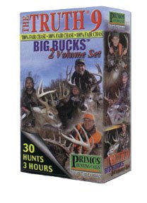 Misc. Primos The Truth 9 Big Bulls (DVD) Book