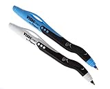 Maped - Visio Left Handed Ballpoint Pen Blue and Black Ink Pack of 2