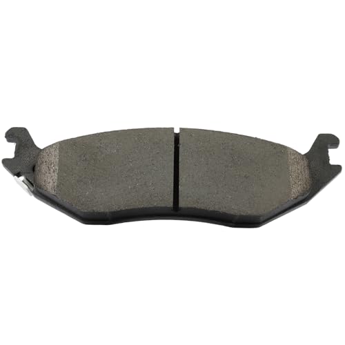 Image of cciyu D966 D898 Brake Pads w /Hardware Front Rear Disc Brake Pad Set | Fit For Dodge For Durango 2004-2006,For Ram 1500 2002-2005