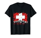 Schweiz Tshirt Kinder Herren Switzerland Swiss