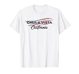 Chula Vista California Vintage Hometown Original T-Shirt