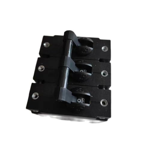 Disjoncteur compatible BSB1-30 400V 10A triphasé protection tableau électrique - 4