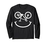 Lustiges Smiley Fahrrad Design Biker Rad Pedale