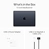 Apple 2024 MacBook Air 13-inch Laptop with M3 chip: 13.6-inch Liquid Retina Display, 24GB Unified Memory, 256GB SSD Storage, Backlit Keyboard, 1080p FaceTime HD Camera, Touch ID; Midnight - Image 7
