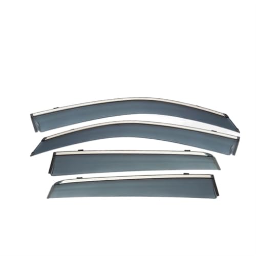 Déflecteur de vitre pour Mitsubishi Outlander 2016-2020 visière de protection pluie