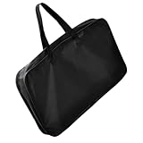 MINAOLULUS ポータブルミュージックスタンドバッグ 厚みのあるオックスフォード布ストレージポーチ ミュージックスタンドデザイン ミュージシャンや音楽グッズ用