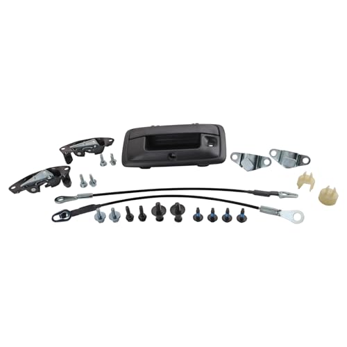 TRQ Tailgate Repair Kit Compatible with 2015-2018 Chevrolet Colorado GMC Canyon