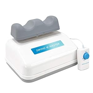 Daiwa Felicity Swing Master – Chi Swing Machine – Passive Aerobic Exerciser, Swing Master with Figure Trimmer – Lymphatic Massager, Body Shaker, Leg Exercise, FSA/HSA Eligible