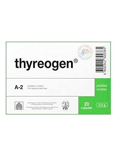 A-2 Thyreogen - Thyroid Peptide Bioregulator 60 Capsules