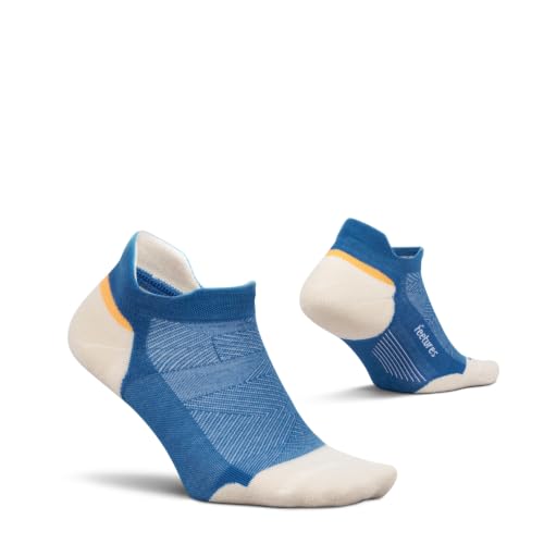 Image of Feetures Elite Max Cushion No Show Tab Ankle Sock