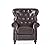 Great Deal Furniture Waldo Tufted Wingback Recliner Chair by Great Deal Furniture