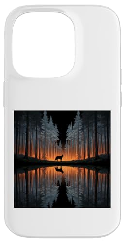 �I�I�J�~�̃V���G�b�g �΂̔��� �΂̏� �X�}�z�P�[�X iPhone 14 Pro �p