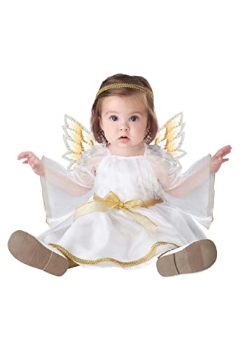 Déguisement ange nativité bébé vêtement de fête confortable et facile à enfiler