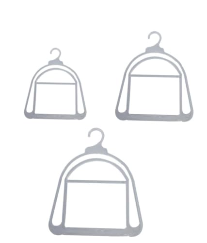 YJIUYUANQ (S/M/L Plastic Rack Plastic Hooks for Display Hat,Socks,Gloves,Towel,Sleeves,Scarf 30- Pack