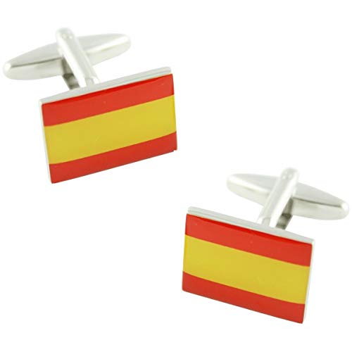 MasGemelos Gemelos Bandera España Lisa Cufflinks