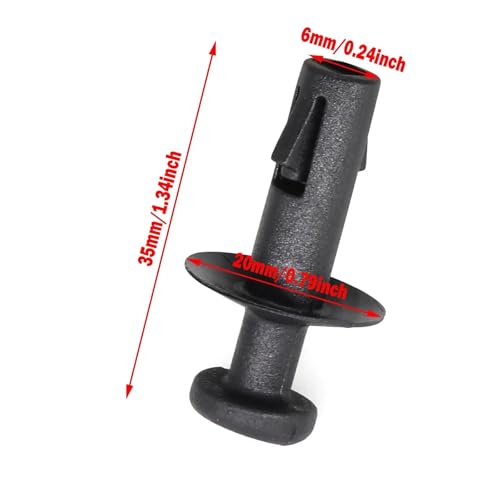 Clip de repisa de maletero compatible con Chevrolet Trax Tracker y Buick Encore 2013-2019 2