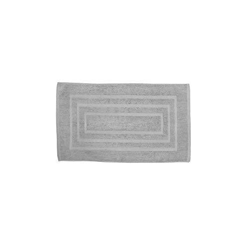 Today Cotton Bath Mat, Cotton, light grey, 50x85-cm