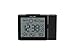 Explore Scientific RPW3009, Orologio a proiezione con visualizzazione radiocomandata dell'ora, Funzione metero, Porta USB per ricaricare il telefono, sensore per temperatura interna, nero