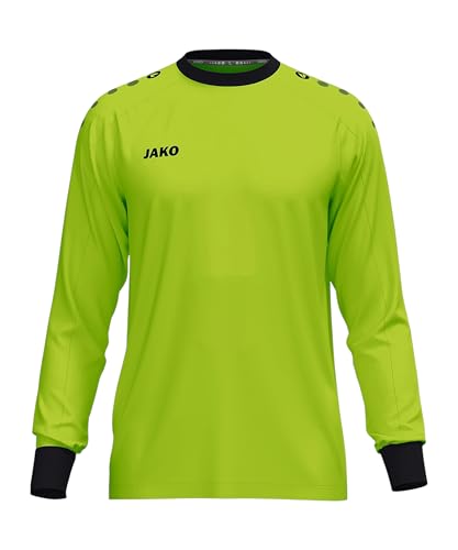 Chemise de gardien JAKO One vert fluo avec protection respirante en taille M