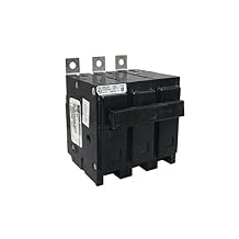 Eaton BAB3070H Bolt-On Mount Type BAB Industrial Miniature Circuit Breaker 3-Pole 70 Amp 240 Volt AC Quicklag