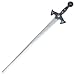 Medieval Excalibur Knight Foam Padded Costume Prop Sword LARP