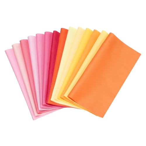 Carrés de tissu en coton PATIKIL 10x10" pour créer vos accessoires DIY et décorations maison
